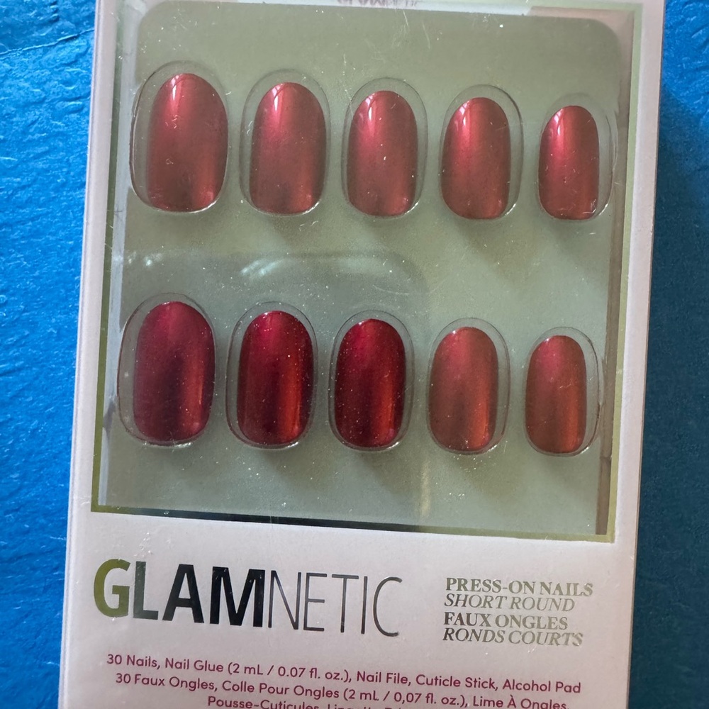 Glamnetic Glamnetic Cherry Glaze Press-On Nails